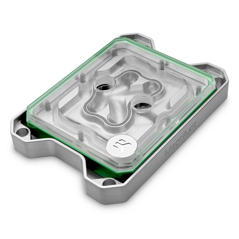Dekorationszubehör EK Water Blocks Aluminium Grün