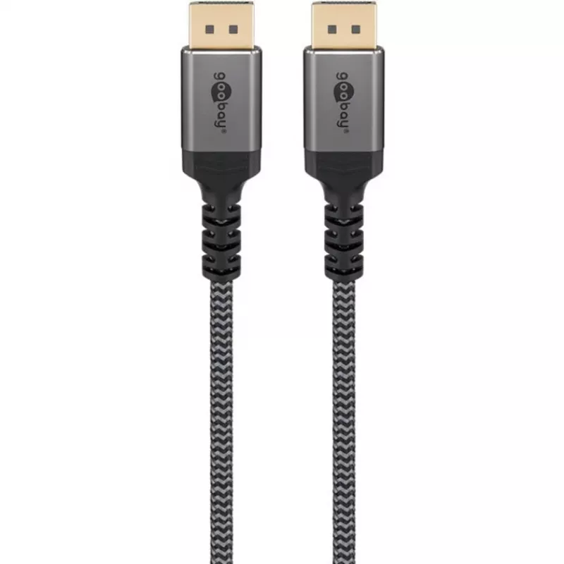 Goobay DisplayPort-Kabel 2.0/2.1, 80 Gbit/s | 75685 | DisplayPort auf DisplayPort