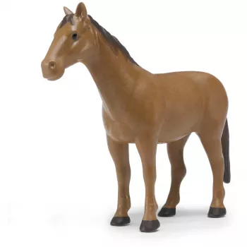BRUDER Pferd braun 02352