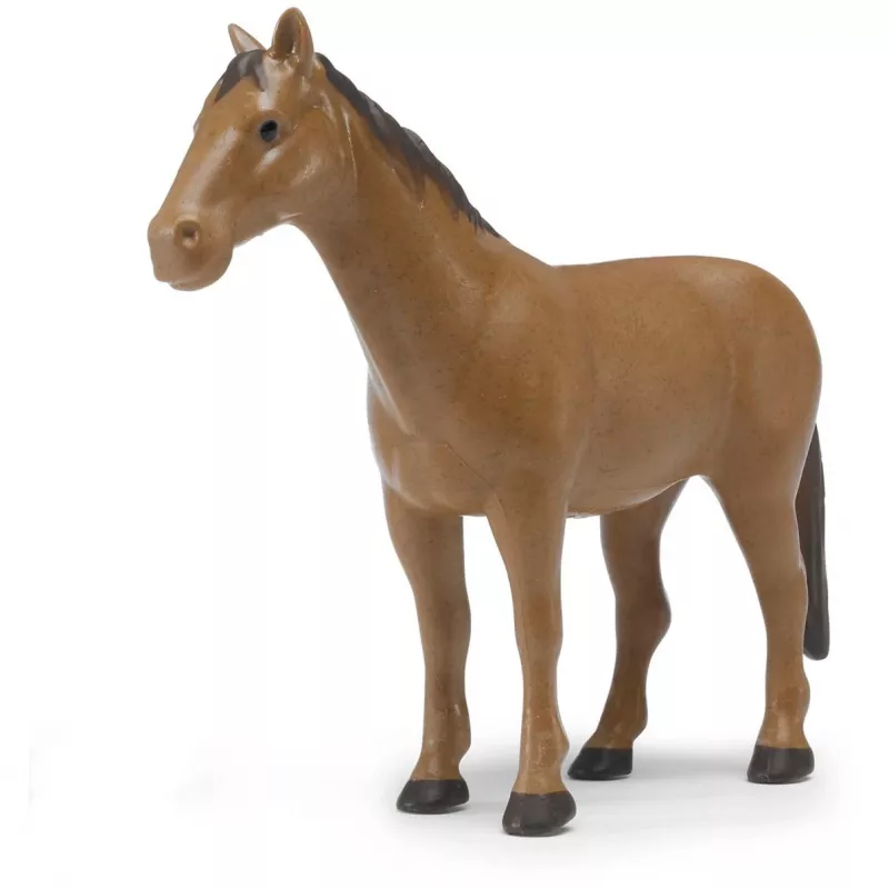 BRUDER Pferd braun 02352