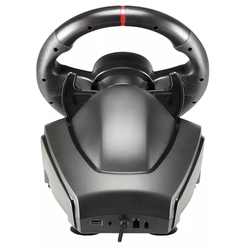 Lenkrad + Pedale + Joystick Subsonic SA5658 Schwarz USB für PlayStation 4 Xbox One