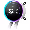 All-in-One-Flüssigkeitskühler NZXT Kraken Elite 360 RGB 12 cm Weiß