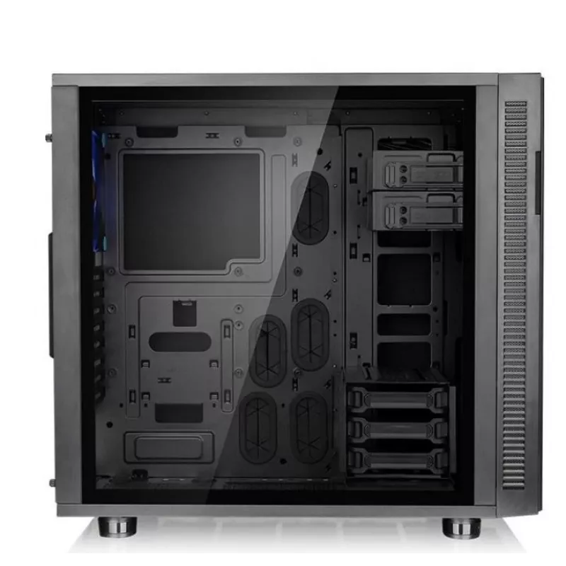 Thermaltake CA-1E3-00M1WN-03 Gehäuse Schwarz