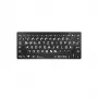 Logickeyboard Universal Bluetooth Tastatur LKB-LPWB-BTPC-DE QWERTZ Deutsch Schwarz