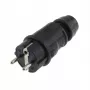 ABL 100000075 Hightech Kupplung, SCHUKO, Elamid, Blau, IP20, Typ 1580