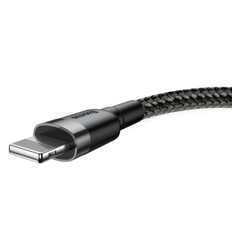 Baseus Cafule 1 m Schwarz, Grau