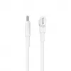 HYPER HyperJuice USB-Kabel USB 2.0 1,5 m USB-C USB-C/Lightning Weiß
