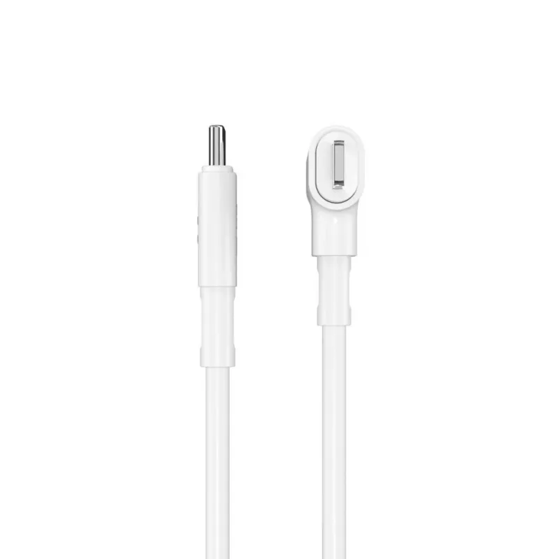 HYPER HyperJuice USB-Kabel USB 2.0 1,5 m USB-C USB-C/Lightning Weiß