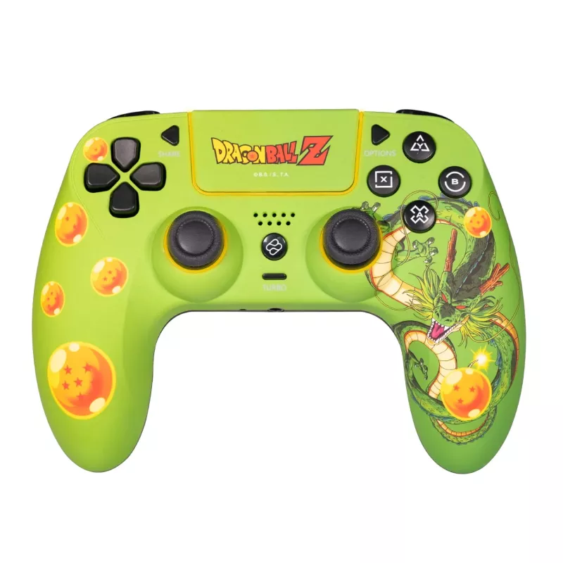 Blade FR-TEC DBPS4GP, Gamepad, PC, PlayStation 4, D-Pad, Home-Taste, Optionstaste, Share-Taste, Analog / Digital, Rot/Grün/Blau, Kabellos
