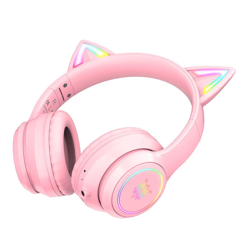 Gaming-Kopfhörer ONIKUMA B90 Pink