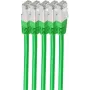 shiverpeaks BS75711-H0.25G-SET5 Netzwerkkabel Grün 0,25 m Cat6 S/FTP (S-STP) (BS75711-H0.25G-SET5)