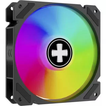 Computer-Gehäuselüfter XILENCE XPF120R.ARGB, 120 mm, ARGB-Beleuchtung