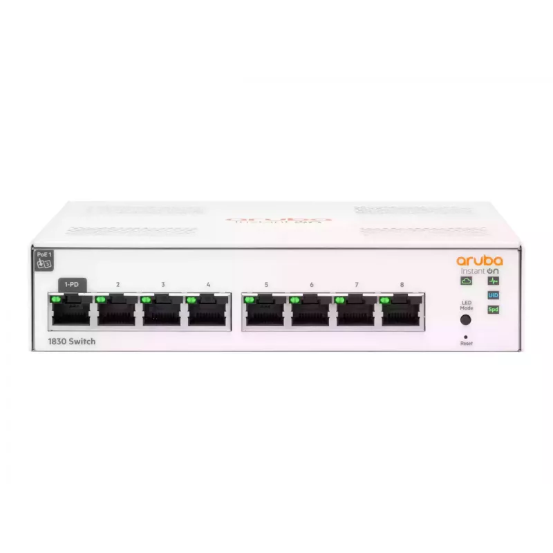 HPE Aruba Networking Aruba Instant On 1830 8G Managed L2 Gigabit Ethernet Switch