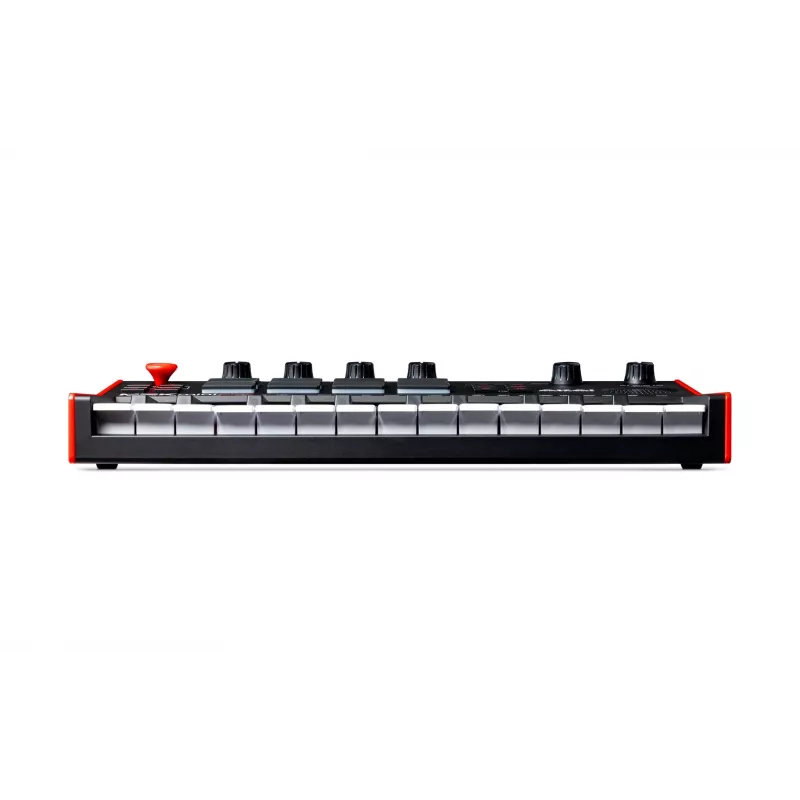 MIDI-Tastatur Akai MPK Mini Play Mk3 25 Tasten USB Schwarz Rot