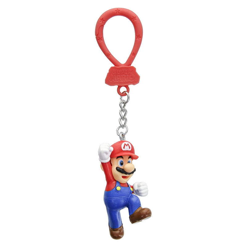 Backpack Buddies Schlüsselanhänger-Set Paladone Super Mario VKE mit 24 Stück – verschiedene Charaktere, Sammleraccessoires