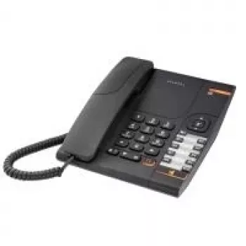 Kabelgebundenes Telefon Alcatel Temporis 380 Schwarz