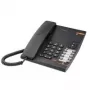 Kabelgebundenes Telefon Alcatel Temporis 380 Schwarz