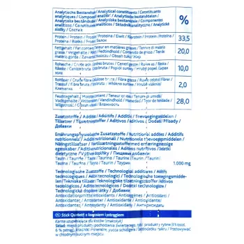 Katzenleckerlis Trixie Premio Sticks geschwärzter Lachs mit Forelle, Ergänzungsfutter, 5 x 5 g (25 g)