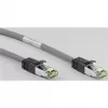 Goobay CAT 8.1 Patchkabel, S/FTP (PiMF), Grau, 3 m - LSZH halogenfrei, Kupfer AWG 24 (55138)