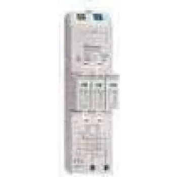 Finder 7P.04.8.255.Z007 Kombinierter Überspannungsableiter Typ 1+2 für Drehstromnetze TN-S und TT (7P048255Z007)