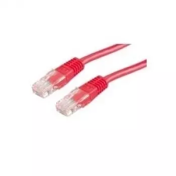 Value 21.99.1531 Ethernet-Patchkabel Rot
