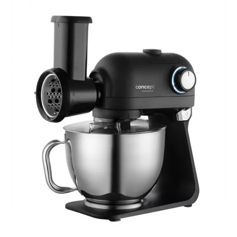 Standmixer Concept RM8000 - 1200 W Küchenmaschine, schwarz