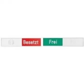 Selbstklebendes Schild Franken BS0117 Grün Rot Weiß