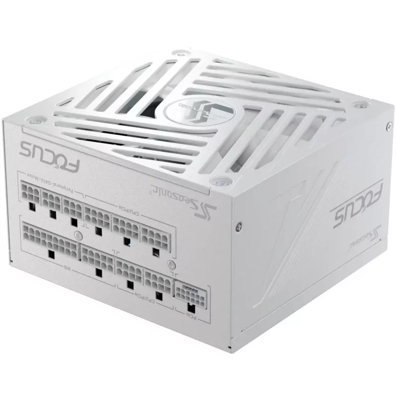 Seasonic FOCUS-GX-1000-V4-WHITE Produkt Weiß