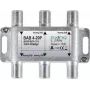 Axing BAB 4-20P Kabelsplitter Grau (BAB 4-20P)