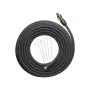 Gartenschlauch Fiskars 1025935 — Gummi, 15 m, oberirdisch, UV-beständig, schwarz, 39 mm Ø