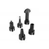 Makita DAS180Z Staubsauger, Schwarz, Blau