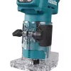 DRT52Z Makita 18V LXT Akku-Bürstenlos-Oberfräse 6 mm (1/4 Zoll) - Grundgerät