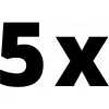 Filter Einhell 2351134 Schwarz Class L 5 Stück
