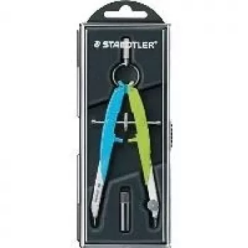 Komfortzirkel Staedtler Mars 556 Blau Grün