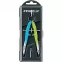 Komfortzirkel Staedtler Mars 556 Blau Grün