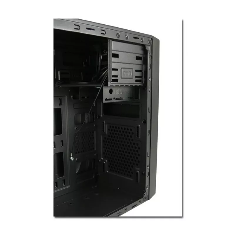 PC-Gehäuse LC-Power 2014MB Midi Tower Schwarz