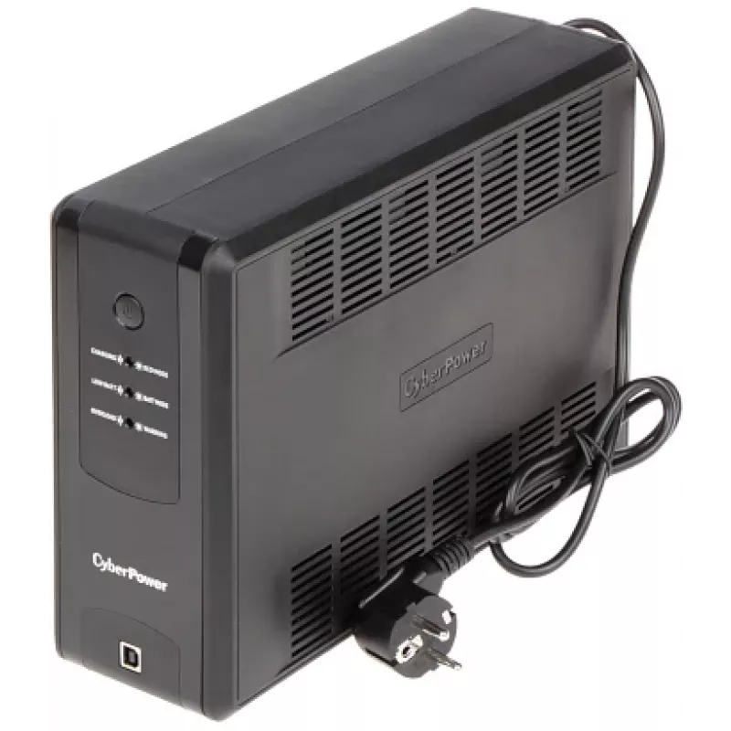 Unterbrechungsfreie Stromversorgung CYBERPOWER UT1050EG-FR, Line-Interactive 1,05 kVA (630 W), 4x Typ-E-Ausgänge, AVR, USB, RJ-45