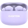 Canyon TWS-9 CNS-TWS9P Kopfhörer – True Wireless – Bluetooth 5.4 – In-Ear – 6h + 30h Laufzeit – USB-C Ladecase – Touch-Steuerung – lila