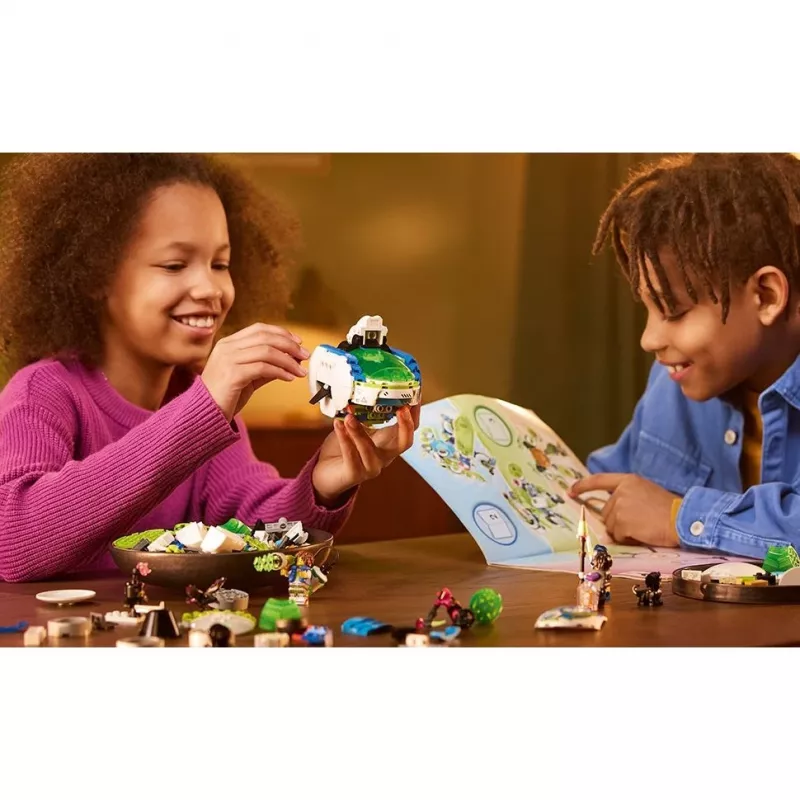 Bauspielzeug LEGO Mateo und Z-Blob der Ritter-Mech Set 71485 — Minifigur und baubarer Mech-Spielset