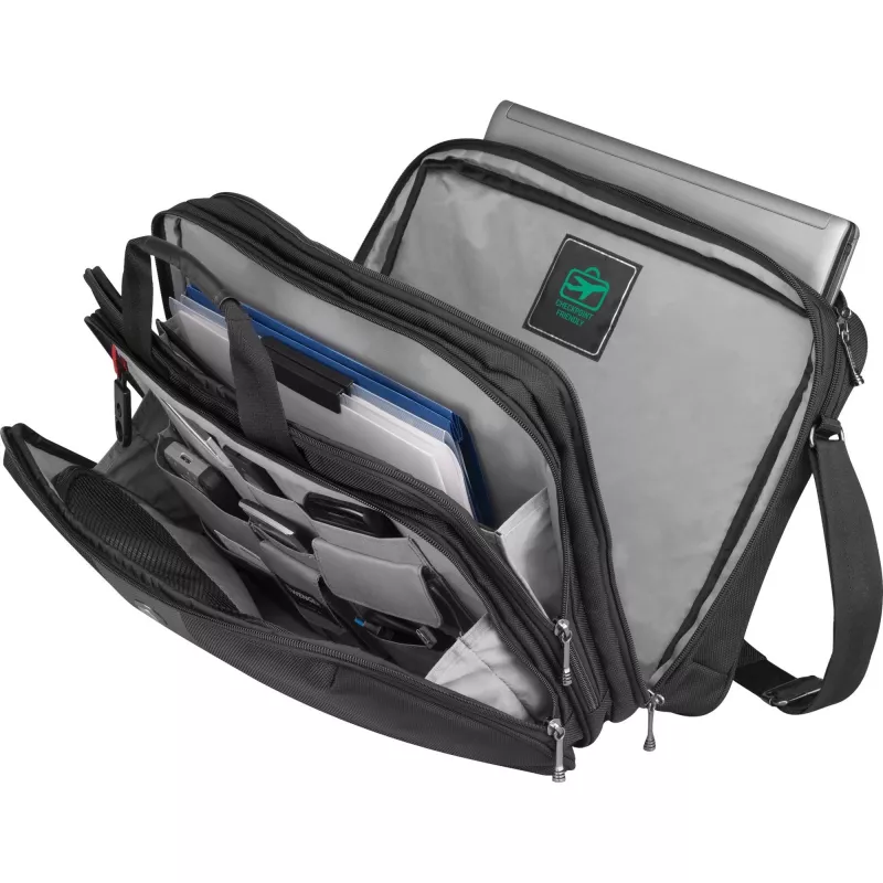 Wenger/SwissGear Legacy 17 Notebook-Tasche 43,2 cm (17) Aktentasche Schwarz, Grau