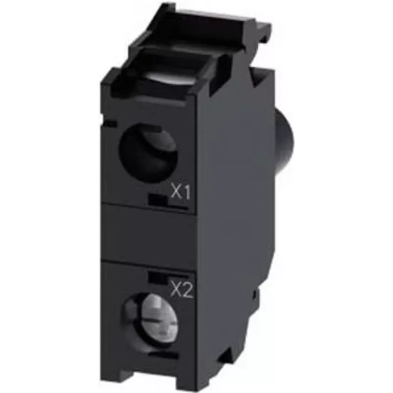 Siemens LED-Modul mit integrierter LED AC 24-240V weiß 3SU14011BH601AA0