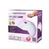 Nageltrockner ESPERANZA EBN010 36W UV+LED, 15 Lampen, weiß, eingebautes Display, Bewegungssensor