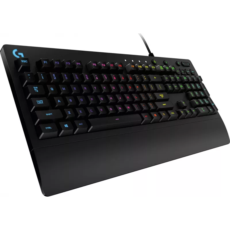 Logitech G Prodigy G213 - Gaming-Tastatur - Hintergrundbeleuchtung - Ungarisch (920-010739)