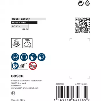 Bosch 2 608 622 098 Drahtbürste/Topfbesen Topfbürste 7,5 cm