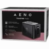 Elektrischer Toaster, schwarz, 220-240V, 50-60Hz, 780-930W, 2 Schlitze, 3 Modi, 7 Bräunungsstufen