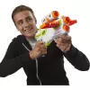 Spielzeugblaster HASBRO Nerf BattleScout ICS-10 FFP B1756F030 – Schaumstoffpfeil-Blaster, Einzelschuss, taktische Schiene