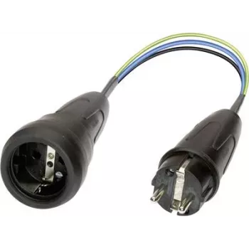 Messadapter Schuko-Schuko (044131)