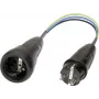 Messadapter Schuko-Schuko (044131)