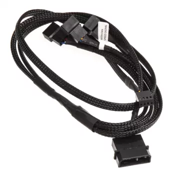 Kabel-Splitter EK Water Blocks EK-Cable Splitter 4-Fan PWM Extended