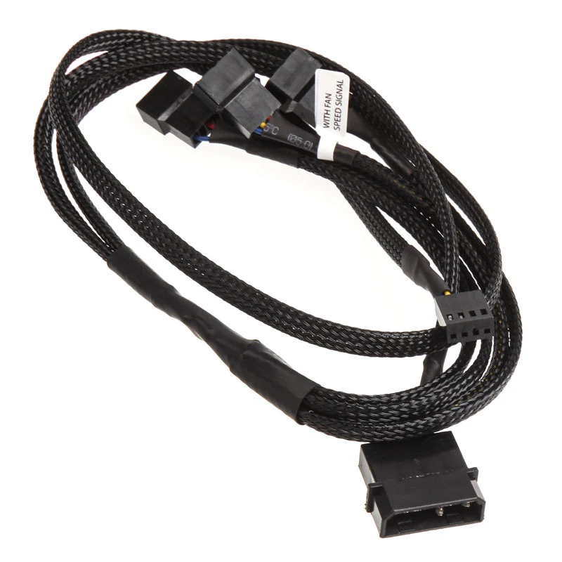 Kabel-Splitter EK Water Blocks EK-Cable Splitter 4-Fan PWM Extended
